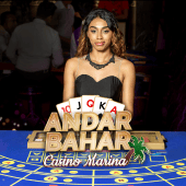 Casino Marina Andar Bahar on 1xbe live casino