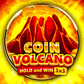 Coin Vilcano Hold and Win on 1xbe hot