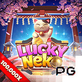 Lucky Neko on 1xbe games